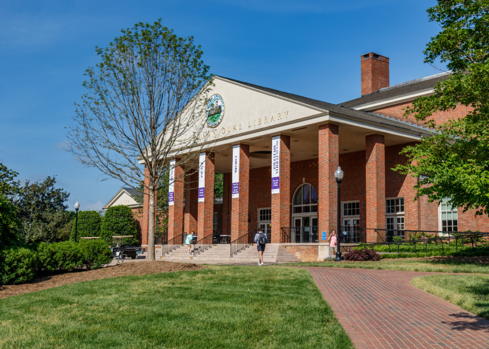 #44. Furman University